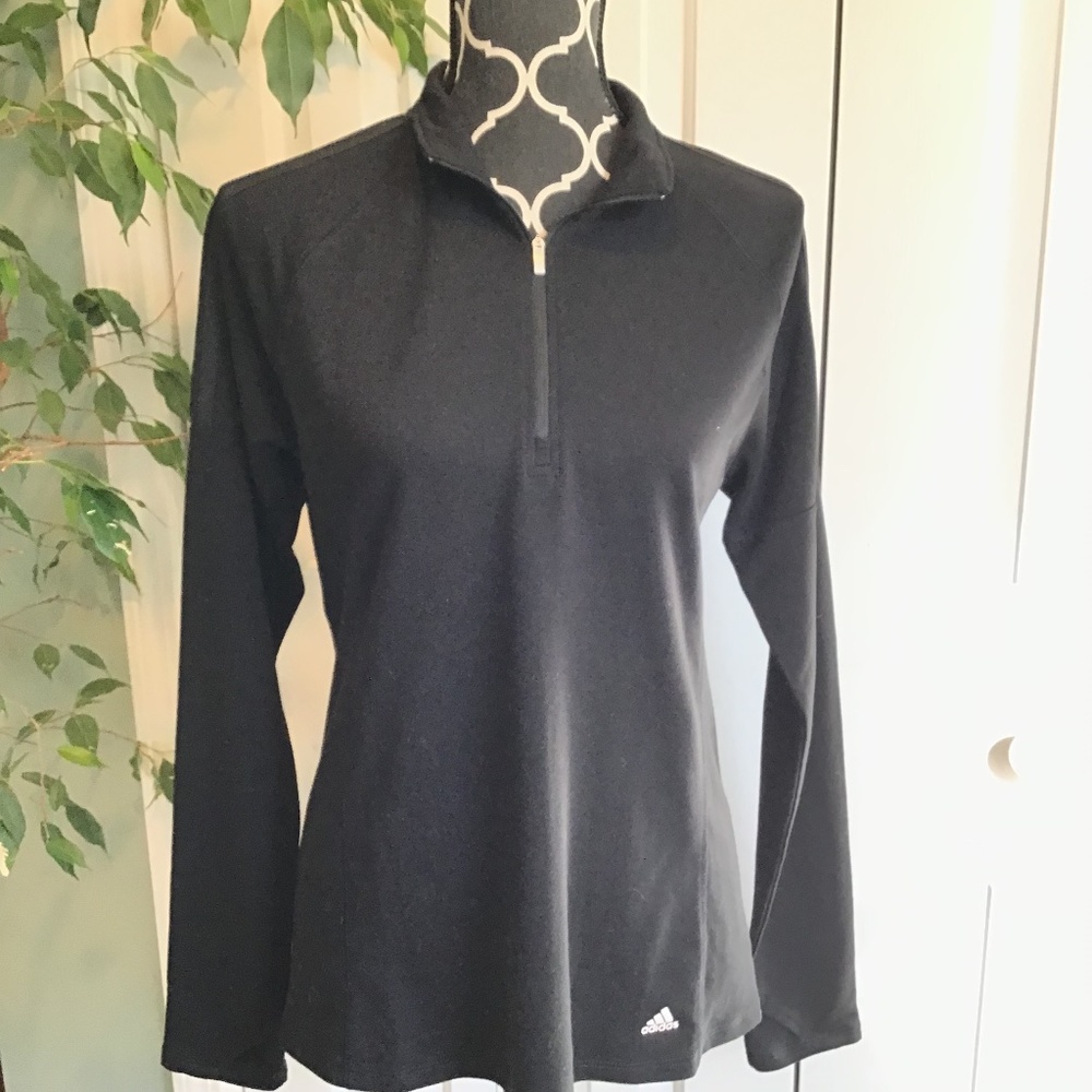 Adidas golf 1/4 zip top